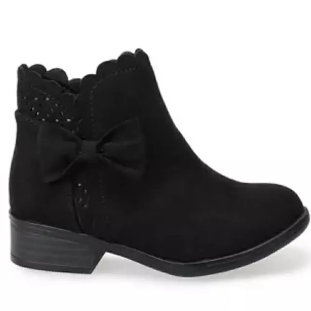 Jumping Beans black girls boots 👢, size 9T